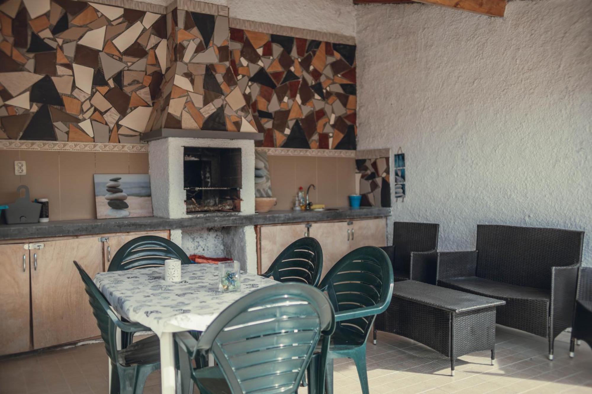 Shr House Villa Porto Formoso Bagian luar foto