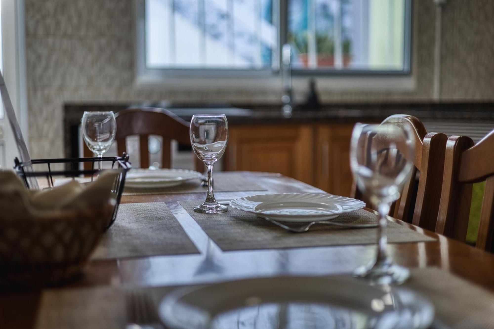 Shr House Villa Porto Formoso Bagian luar foto